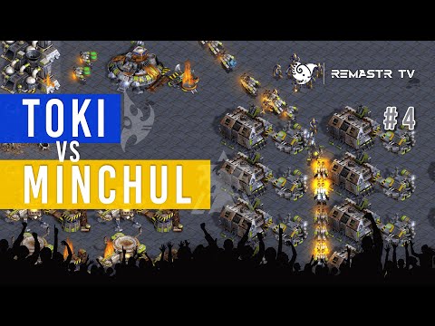 STARCRAFT FASTEST MINCHUL VS TOKI ROUND 4