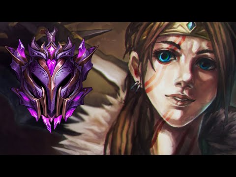 CAMPING BASE IN MASTER??? •HIGH ELO• [Best Moments] - Best Draven World - Vincent´s Draven