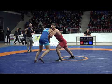 GR 82 kg: Bronze - Nicat Abdullayev - Aslan Məmmədov