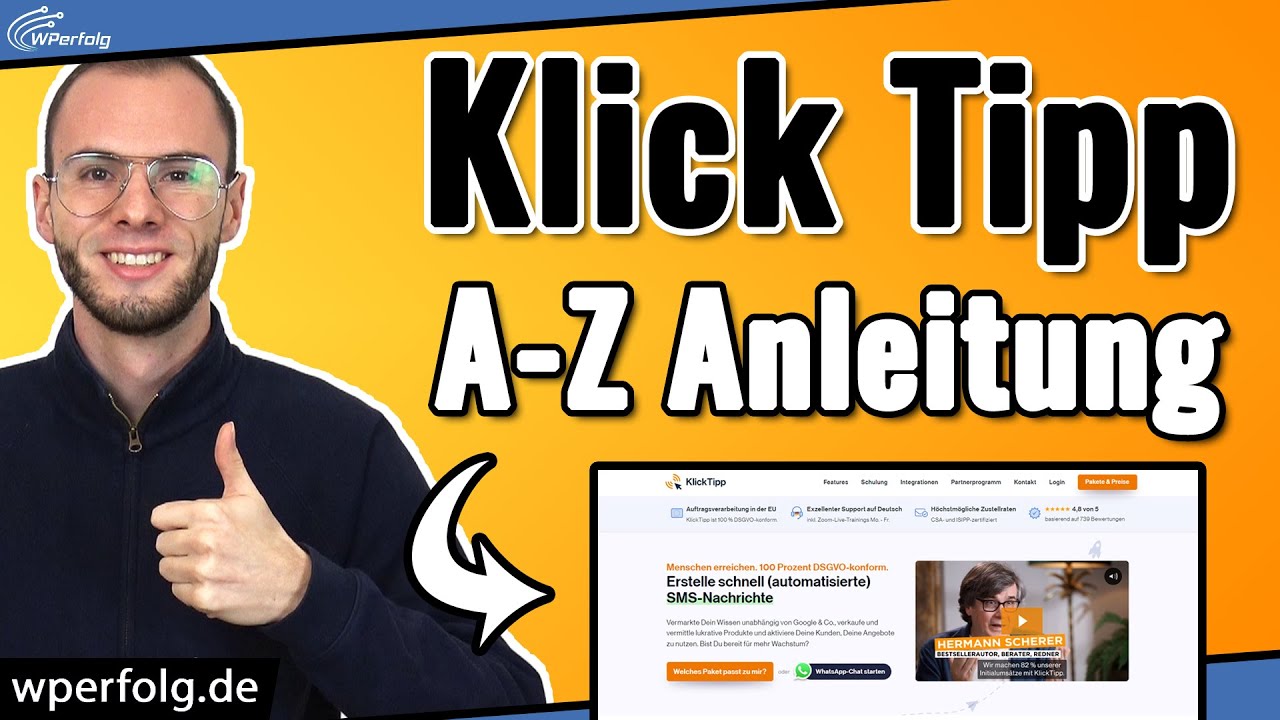 KlickTipp Tutorial (2025): A-Z Anleitung & Erfahrungen | Kampagnen, Newsletter, Opt-In erstellen...