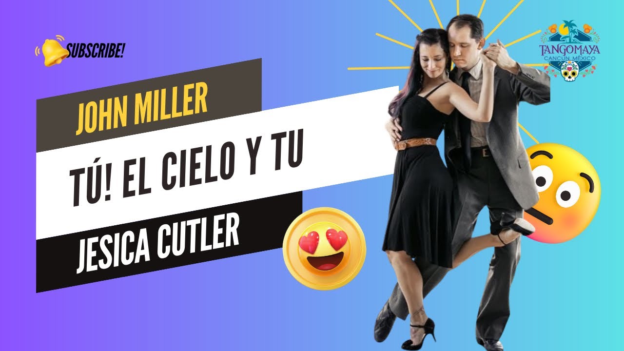 John Miller & Jesica Cutler en Tango Maya Fest 2023  bailando “Tú! el Cielo y Tú”