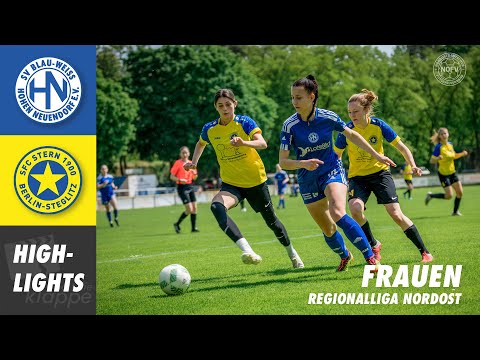 SV Blau-Weiss Hohen Neuendorf vs. SFC Stern 1900 | Highlights Regionalliga Nordost, Matchday 26