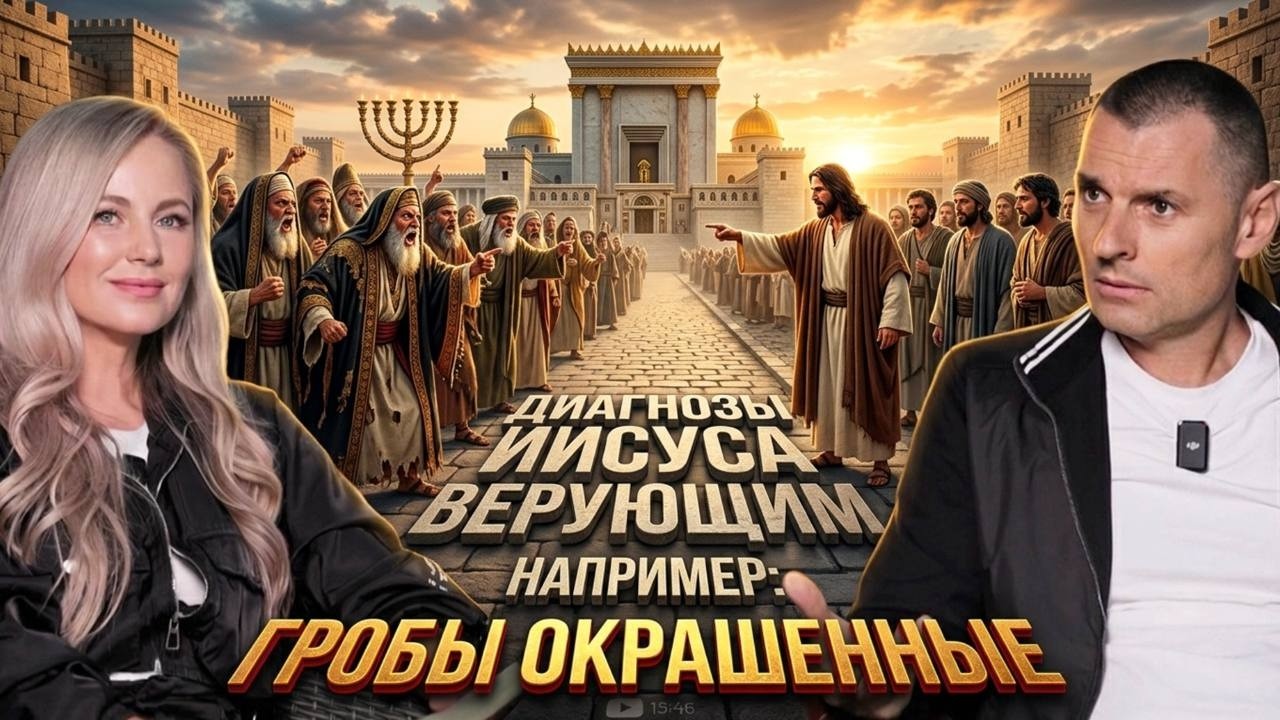 Почему Иисус называет верующих придурками слепыми. Матфея 23 глава