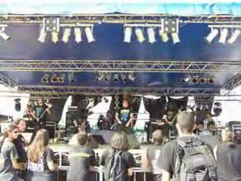 Cadaver Mutilator live napoli  Ejaculation 'till Extinction