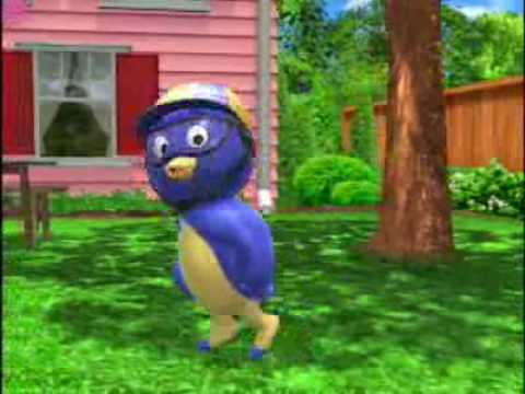 Backyardigans Cabalgar