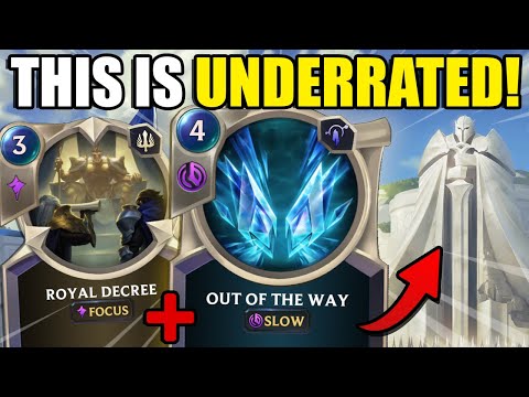 This Unique Deck was Played in the Biggest Tournament in Runeterra... - Legends of Runeterra