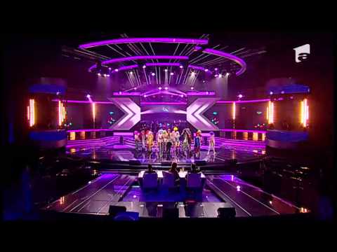 Balet X Factor 2012 - Natalia Selegean - So What