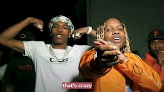 Download lagu Lil baby and lil durk- bruised up (lyrics video) mp3