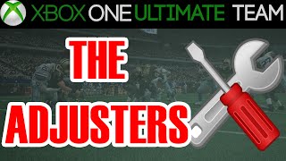 Madden 15 - Madden 15 Ultimate Team - THE ADJUSTERS | MUT 15 Xbox One Gameplay