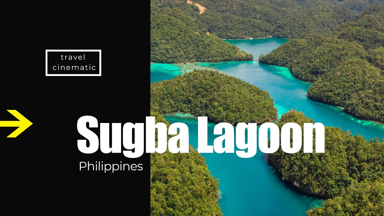 Experience the aerial vistas of Sugba Lagoon.