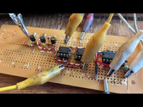 Building an Envelope Generator with presets