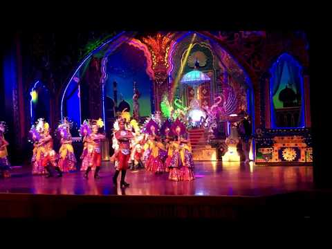 ALCAZAR CABARET SHOW PATTAYA P6 .2017