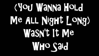 Tesz - Don't Take Too Long (Lyrics)