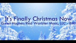 It's Really Christmas Now Music Video