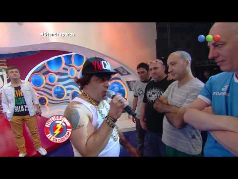 Ronda de chistes rapeados - Peligro Sin Codificar