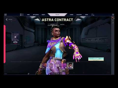Valorant New Agent : ASTRA Revealed : Astra Contract