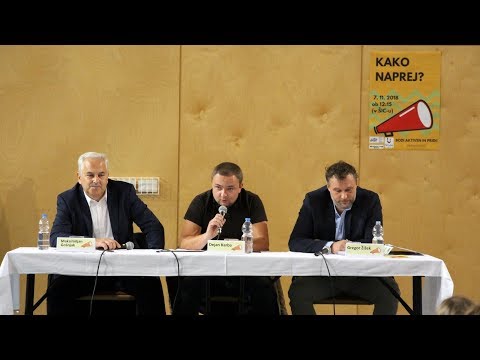 Soočenje županskih kandidatov v Ljutomeru