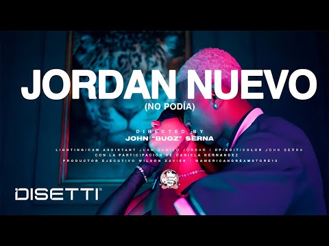 Tony Monta - JORDAN NUEVO | No Podía (video oficial) DIR. John “Bugz” Serna