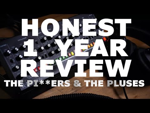 Roland Boutique / Studio Electronics SE-02: 1 Year Honest Unbiased Review (Minimoog inspired clone)