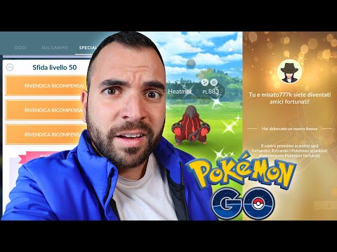 LUCKY FRIENDS A CACCIA DELLO SHUNDO e continuo la SFIDA LIVELLO 50! - Pokémon GO