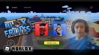 INICIANDO UMA NOVA JORNADA - Blox Fruits  Roblox