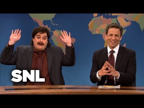 Weekend Update: Anthony Crispino on Lance Armstrong - Saturday Night Live