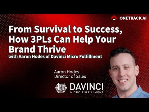 From Survival to Success: How 3PLs Can Help Your Brand Thrive