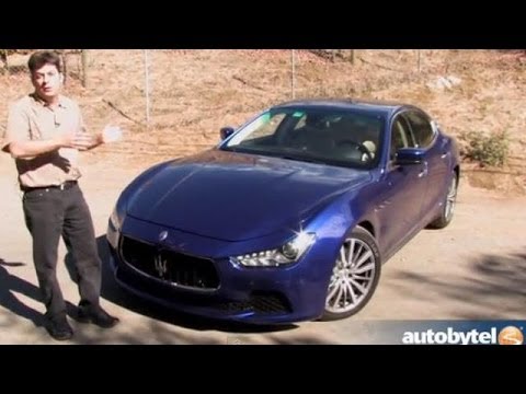 2014 Maserati Ghibli S Q4 Test Drive Video Review