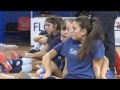 Maurizia Cacciatori In Visita Alla Pallavolo Florens Vigevano