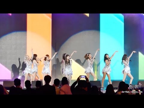 161126 소녀시대(Girls` Generation) Gee [Web TV ASIA Awards] 직캠 by 포에버