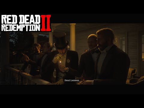Red Dead Redemption 2 - #37 - Caplitulo 4: Saint Denis - LA FIESTA DE LOS ALTOS MANDOS