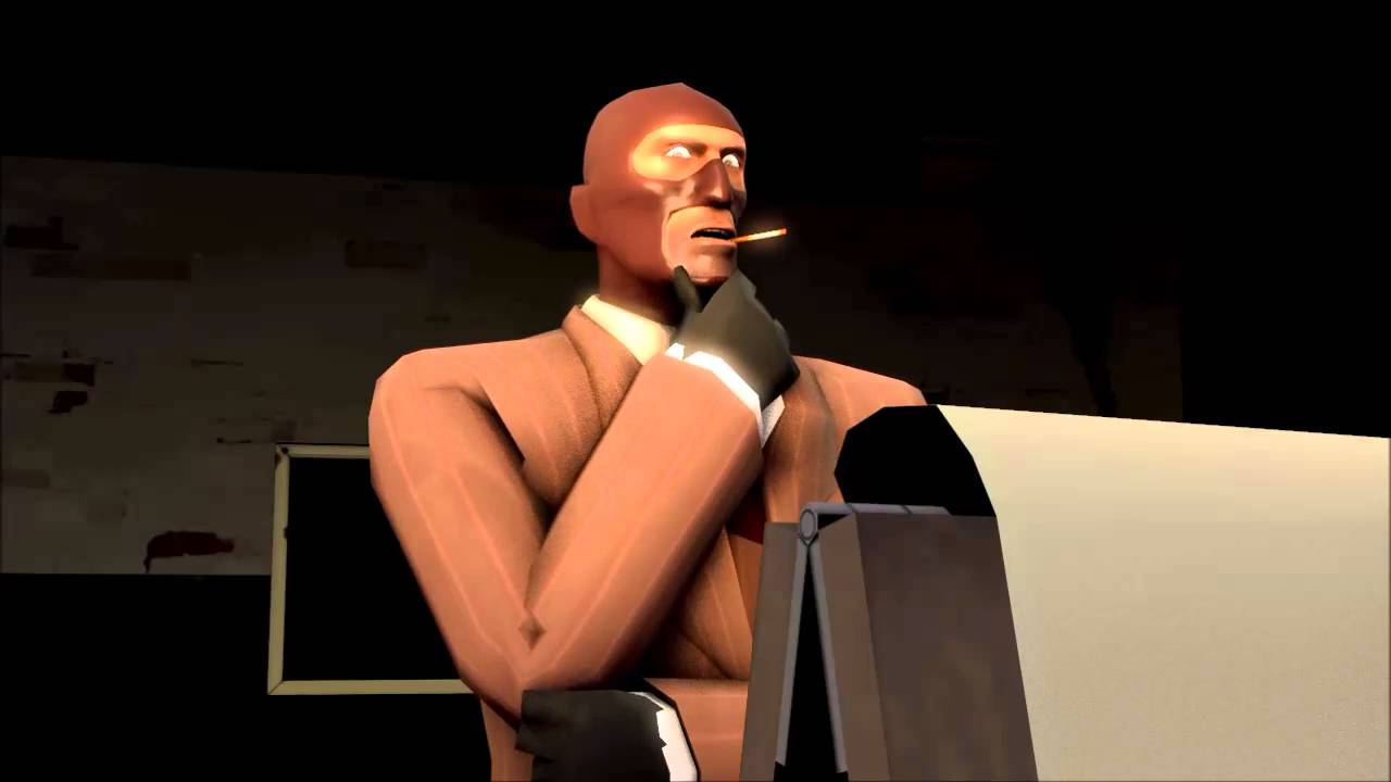 [SFM] Spy is Thinking