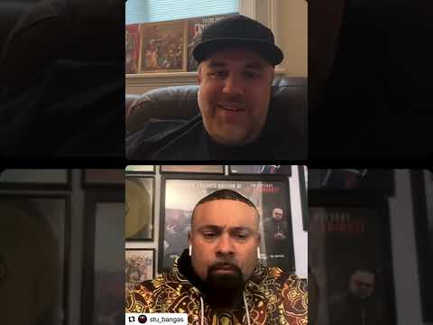 Stu Bangas + Chino XL discussing their New Single, the “God’s Carpenter” LP and Hip Hop in General