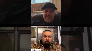 Stu Bangas + Chino XL discussing their New Single, the “God’s Carpenter” LP and Hip Hop in General