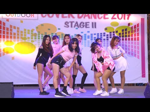 171202 GENEZIS WEME cover Weki Meki - I don’t like your Girlfriend @ The Outdoor Plaza (Audtion)