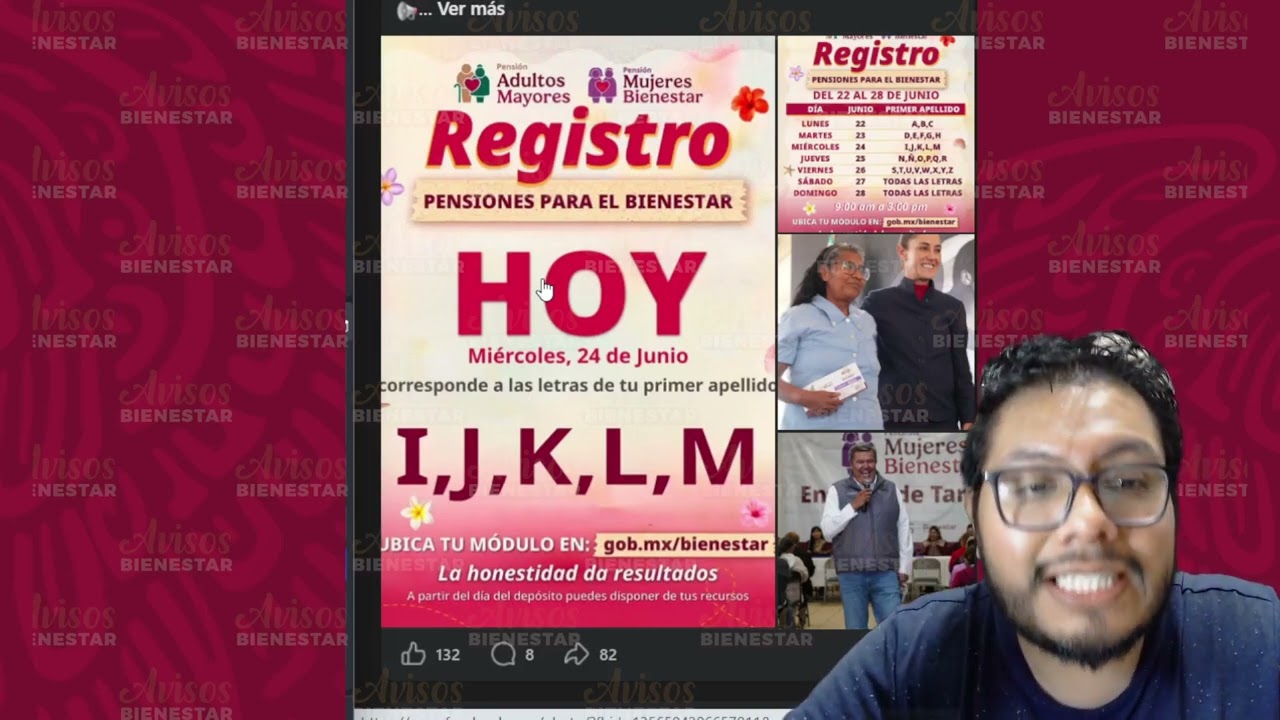 ¡A QUIEN LE TOCA ASEGURAR! la pensión bienestar adulto mayor y pensión mujeres bienestar HOY 24JUNIO