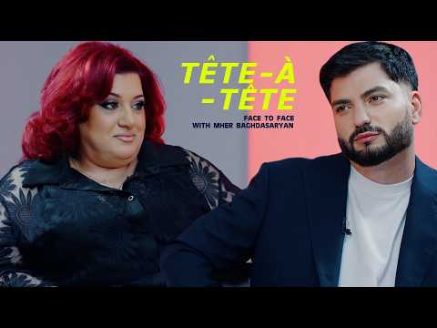 Tete A Tete 172 Արմինե Պողոսյանը՝ Հայկ Մարությանի, Մկոյի ու ամուսնու մասին