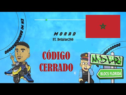 Morad - Código Cerrado/Somos una locura FT. Delarue280 (Audio Oficial)
