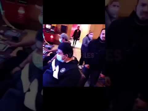 Loco9sixteen rapper gets punked at the casino!!! (BAY RECON)