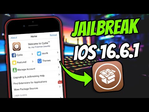 How to Jailbreak iOS 16.6.1 - iOS 16.6.1 Jailbreak No Computer Tutorial 🔓