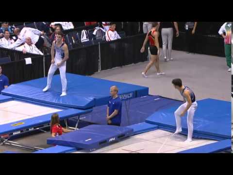 Gluckstein/Shostak - 2014 World T&T Championships - Finals