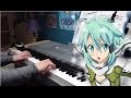 Sword Art Online II - Ending 1 (Startear) Piano ...