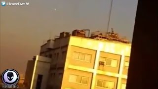 Iranian Military OPENS FIRE On UFO! 1/21/17