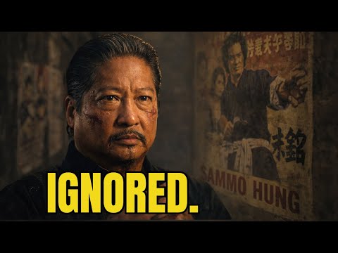 SAMMO HUNG Fought Bruce Lee, Mentored Jackie Chan, and Still Got Ignored