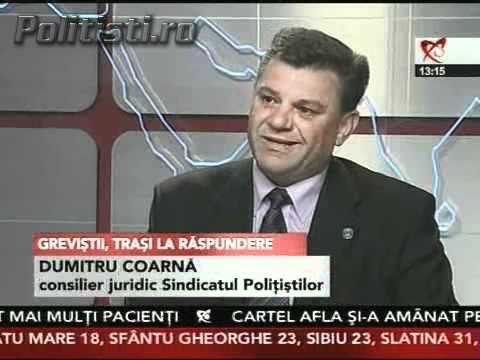Conflict între sindicatele polițiștilor și ministrul de interne.