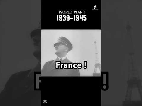 Germany’s Ultimate Revenge on France – The Shocking Story of 1940! ⚔️🔥 #historyshorts #ww2 #history