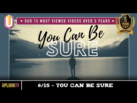 TOP 15: DAY 6/15 — YOU CAN BE SURE!