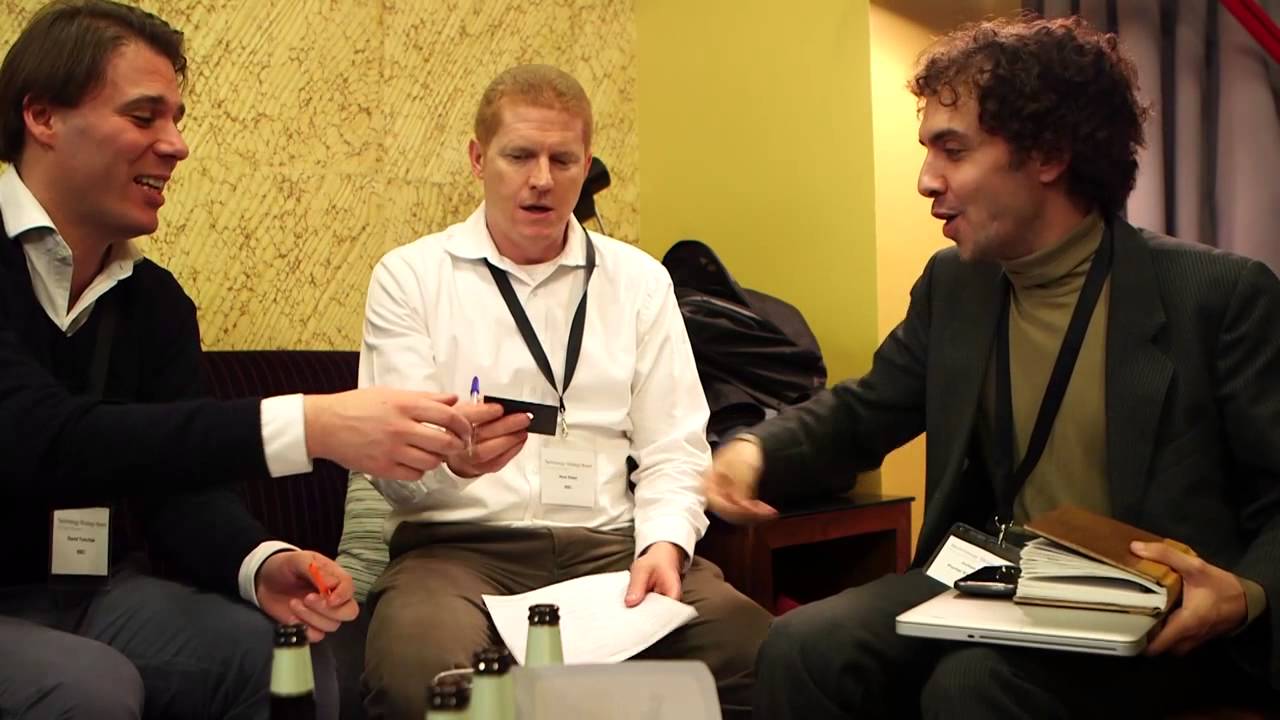 IC tomorrow Digital Innovation In TV Speed Networking Event