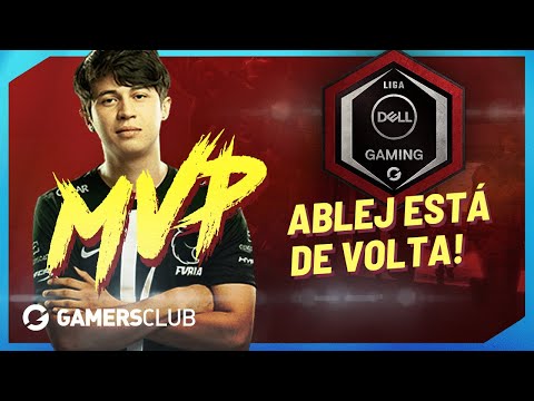 ABLEJ VOLTOU COM TUDO! | MVP Liga Dell Novembro - ableJ