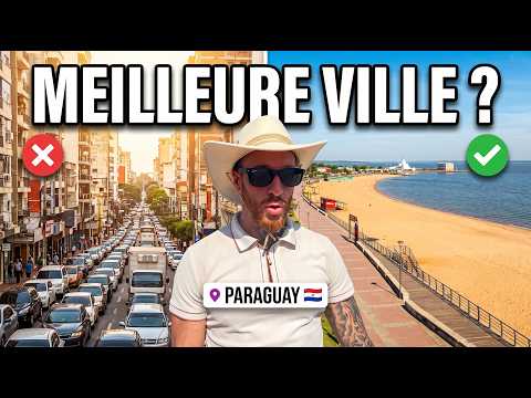 Où Vivre au Paraguay ? (Encarnación vs Asunción) 🇵🇾